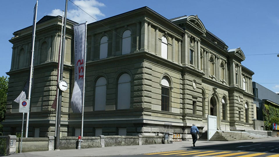 Das Kunstmuseum Bern.