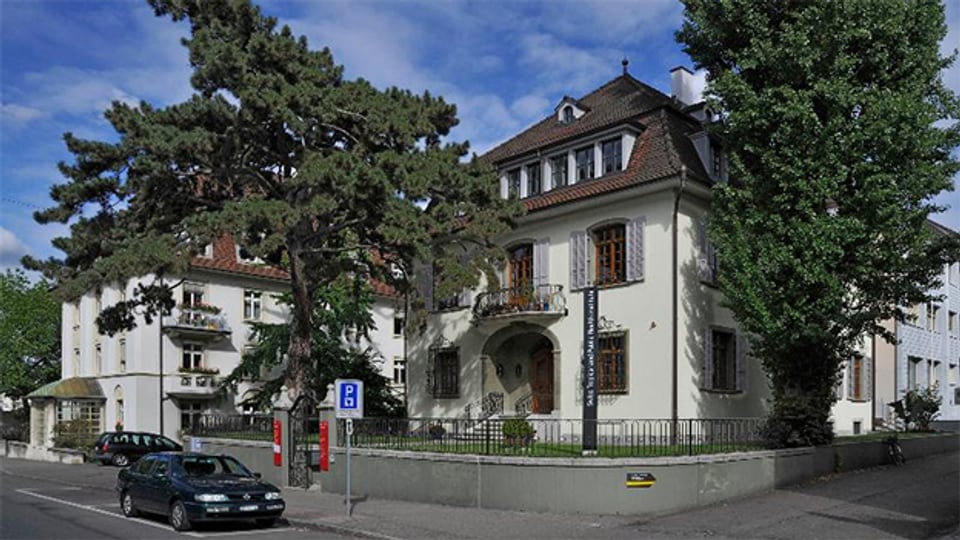 Das Schweizerische Tropeninstitut in Basel.
