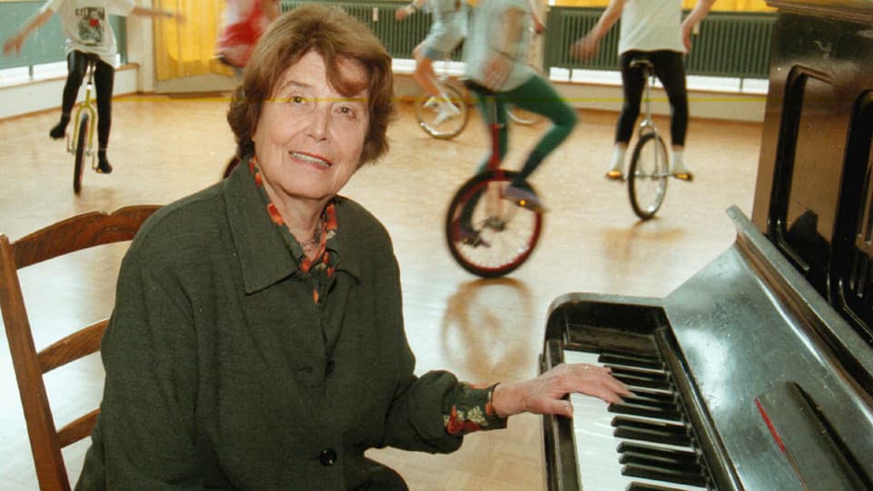 Rosemarie Metzenthin 1997.