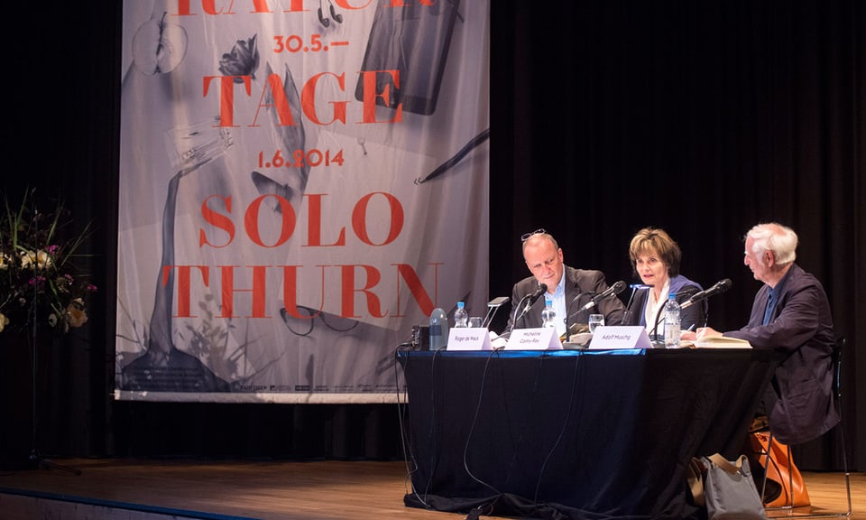 Es wird viel diskutiert an den Solothurner Literaturtagen – wie sind die diesjährigen verlaufen?
