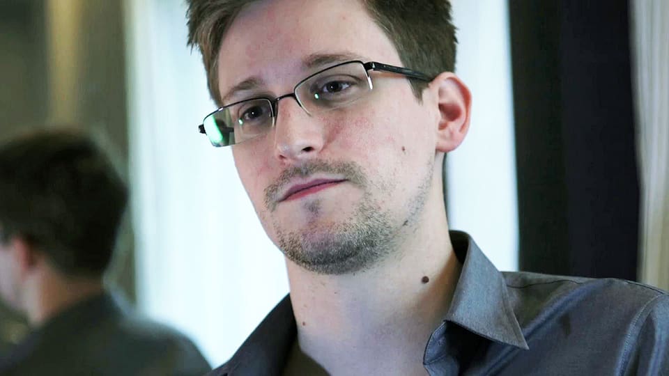 Die Bilanz nach einem Jahr: Edward Snowden.