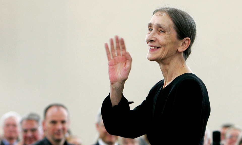 Pina Bausch: Die Choreografin wird in einem neuen Buch ganz privat gezeigt.