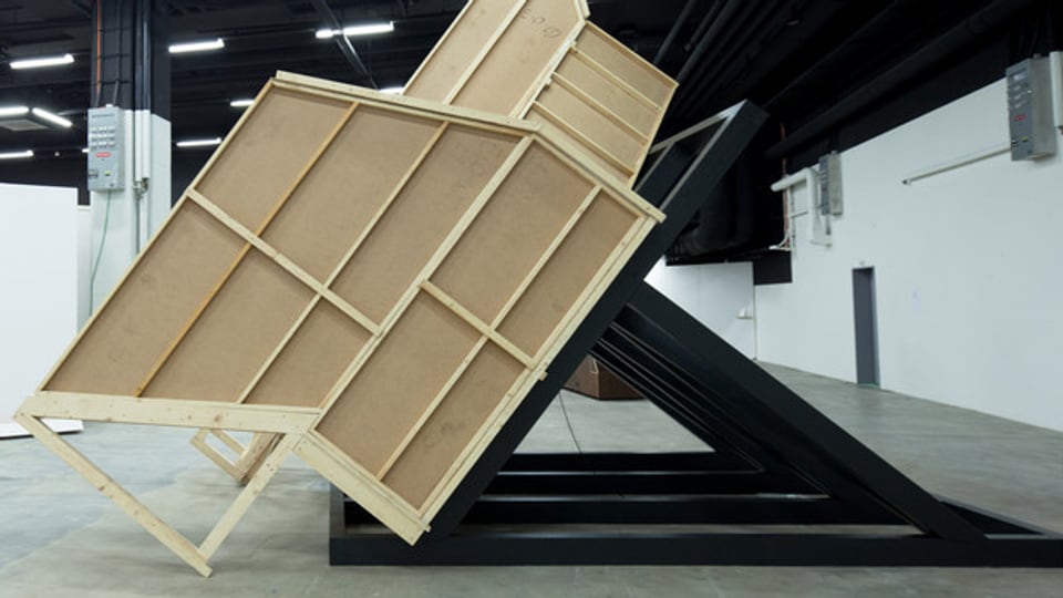 In der Sparte Architektur wurden CKÖ für ihre Raum-im-Raum-Installation «The White Cube» prämiert.
