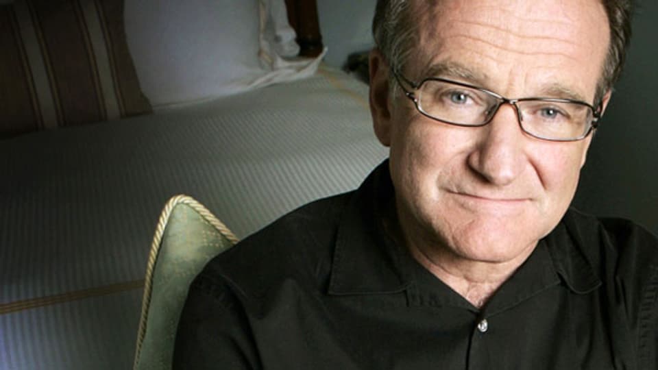 Robin Williams (1951-2014).