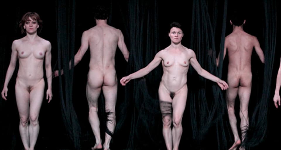 Archaisch, anrührend und hypnotisch – die Choreographie von Oliver Dubois.