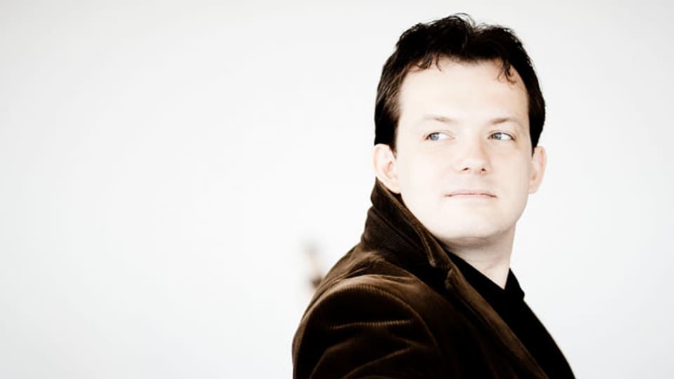 Der 35-jährige Andris Nelsons dirigiert am Lucerne Festival.