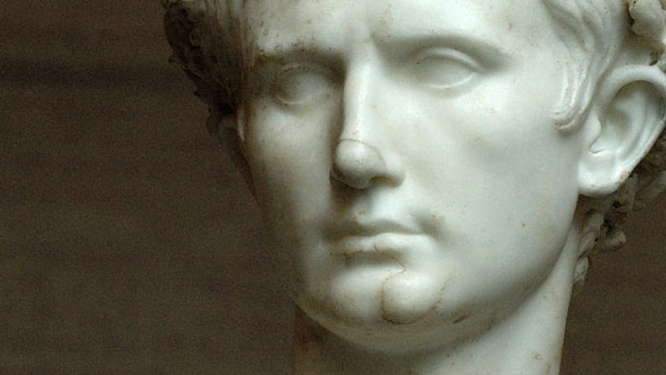 Heute vor 2000 Jahren starb der römische Kaiser Augustus.