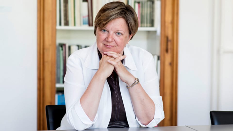 Isabelle Chassot, Chefin des Bundesamtes für Kommunikation.