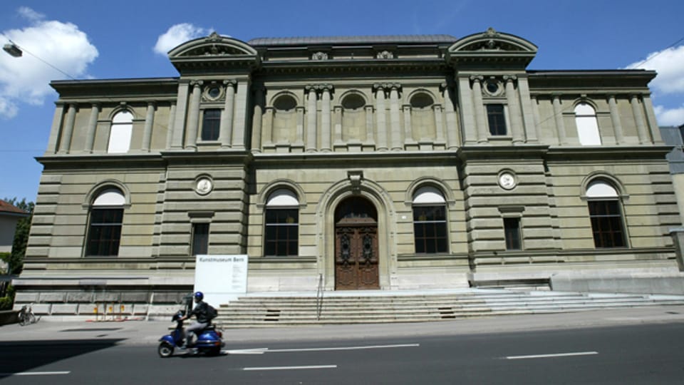 Das Kunstmuseum in Bern.