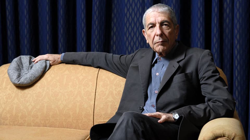 Leonard Cohen, fotografiert in Toronto, 2006.