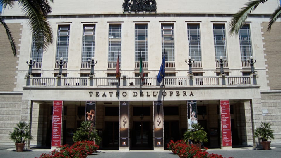 Auf Sparkurs: das Teatro dell'Opera in Rom