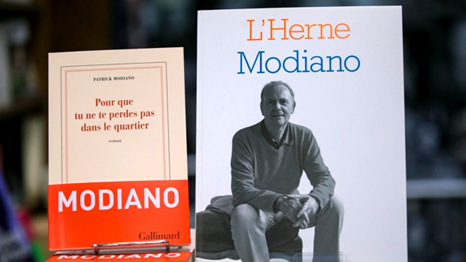 Patrick Modiano ist der Gewinner des Literaturnobelpreises 2014.