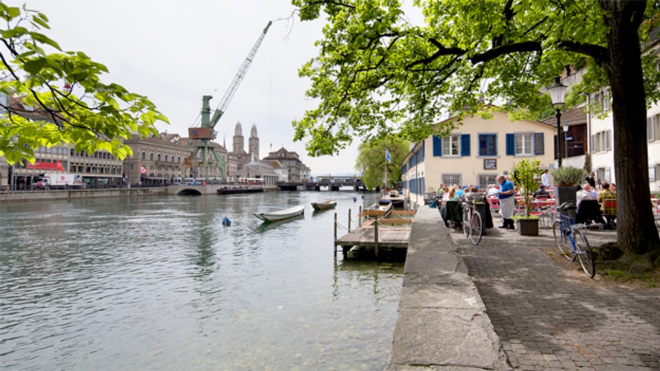 Kunst im öffentlichen Raum gibt zu reden: Besonders der Hafenkrank in Zürich geriet unter Beschuss.