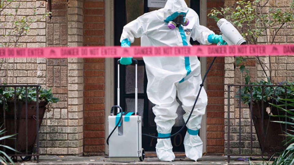 Wie gehen die USA mit Ebola um?