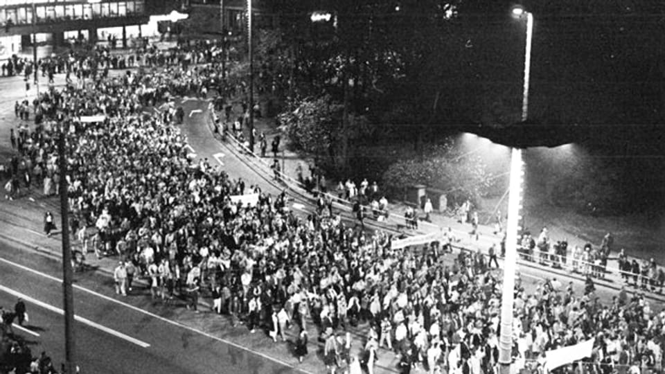 Wie tönte die Montagsdemonstration am 23. Oktober 1989 in Leipzig?