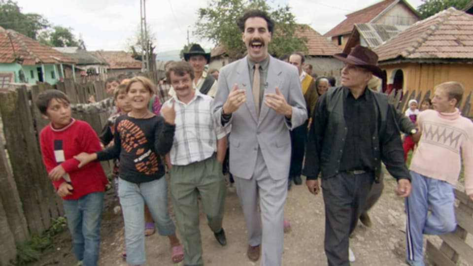 Sprengt die Grenzen der Satire: Sacha Baron Cohens Film «Borat».