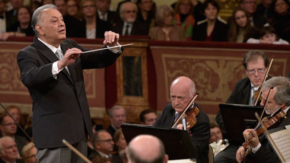Zubin Mehta dirigiert das diesjährige Neujahrskonzert des Wiener Phalharmoniker.