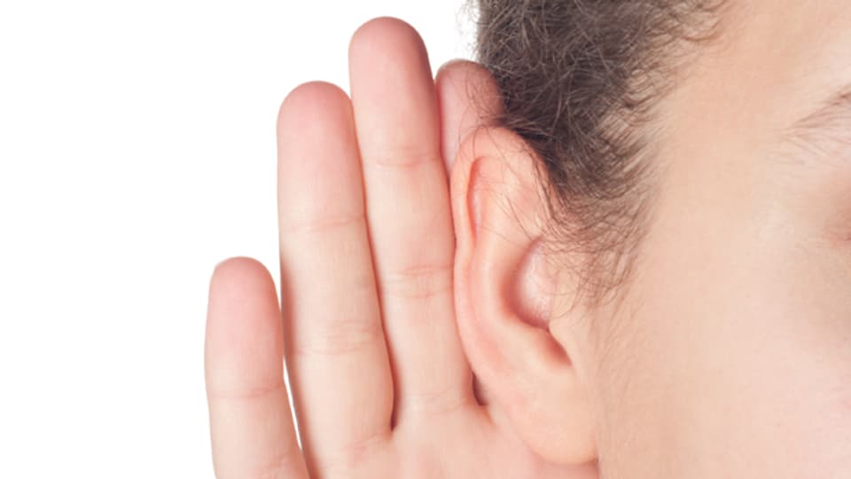 Das menschliche Ohr ist ein Wunderwerk der Natur.