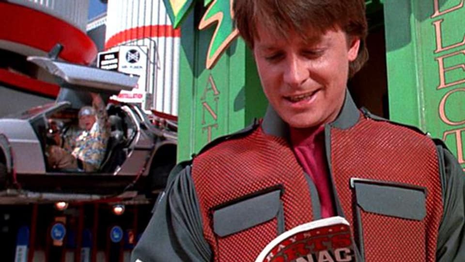 Michael J. Fox reist 1989 bereits zum zweiten Mal als Marty McFly zurück in die Zukunft.