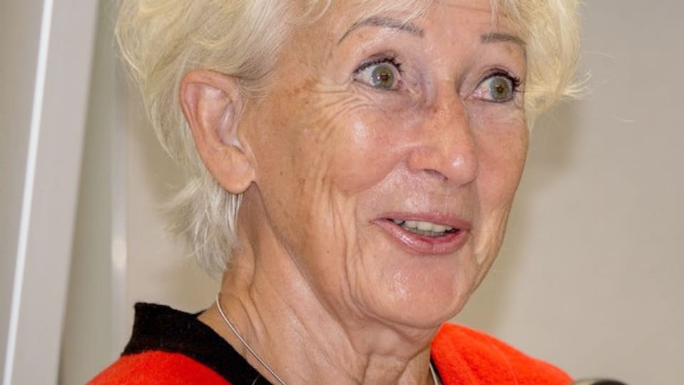 Sie ist die Frau hinter dem Haus der Religionen und der geplanten Forschungsstelle zum Gurlitt-Erbe in Bern: Ursula Streit.