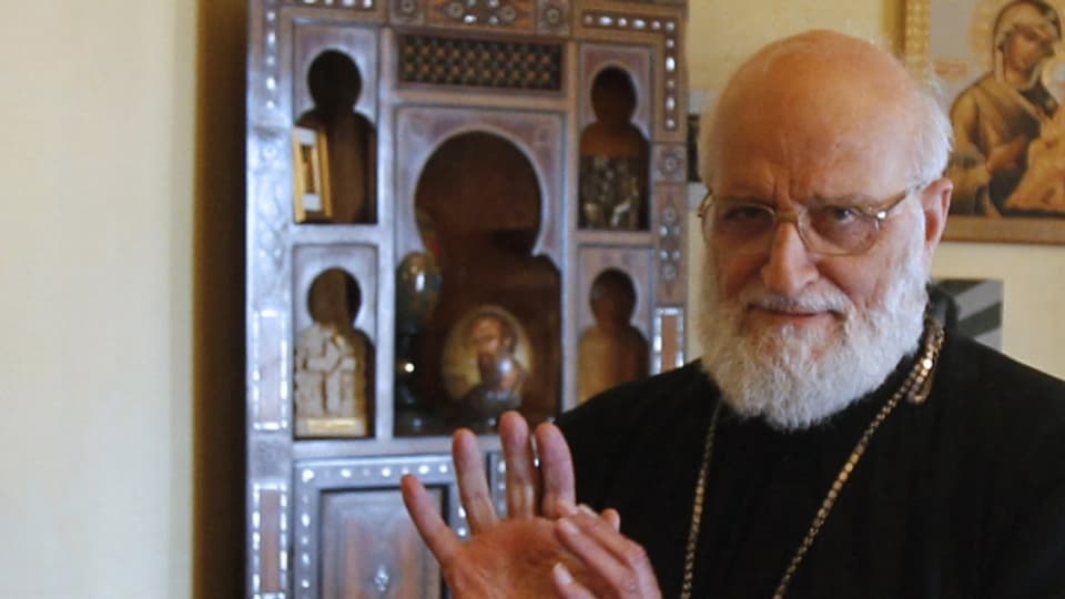Der syrische Patriarch Gregorius III. Laham.