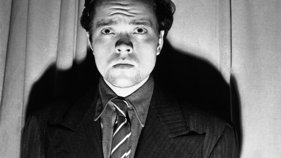 George Orson Welles auf einem Foto von 1938.
