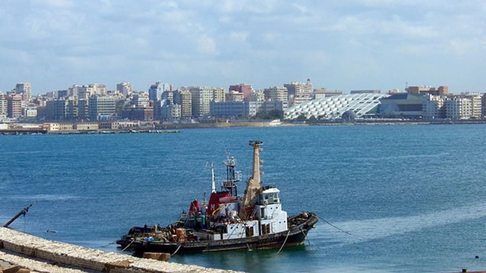 Alexandria ist Ausgangspunkt vieler Überfahrten nach Europa.