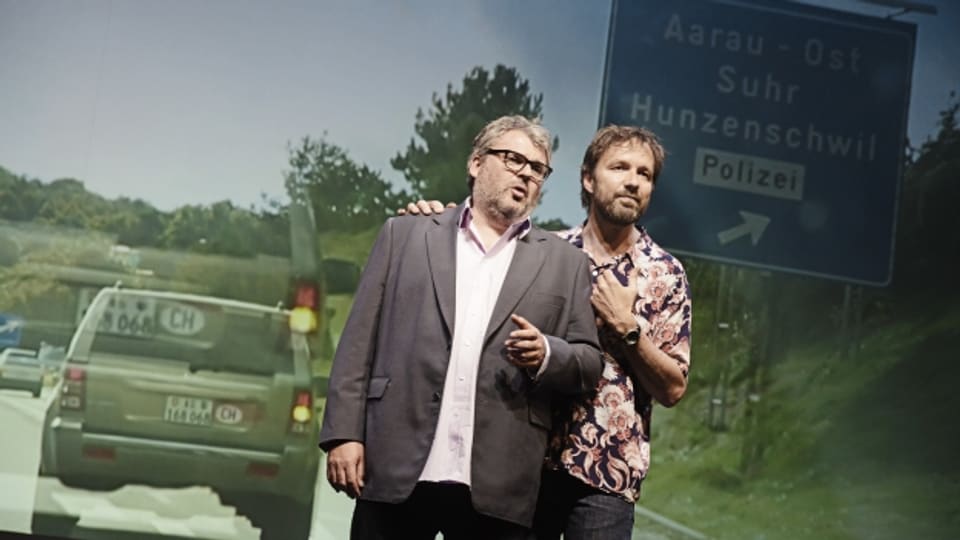 Suchen in der Geschichte der Autobahn nach den Spuren in die Gegenwart: die Brüder Mike und Tobi Müller