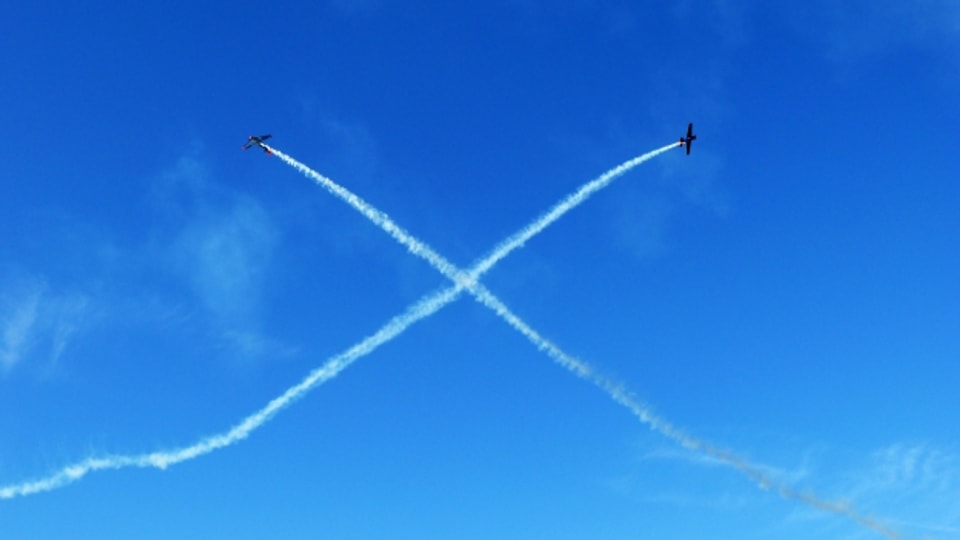 Nicht immer kreuzen sich die Wege von Vater und Sohn.