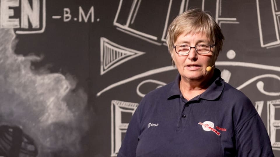 Weltraumforscherin und Physikprofessorin: Kathrin Altwegg