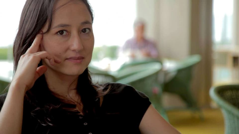 Erzählt von ihrem Grossvater in Hiroshima: Filmemacherin Aya Domenig.