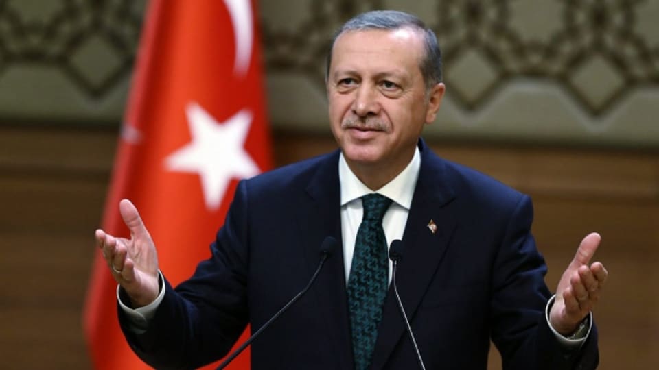 Erdogan will einen harten Kurs gegen die PKK fahren.