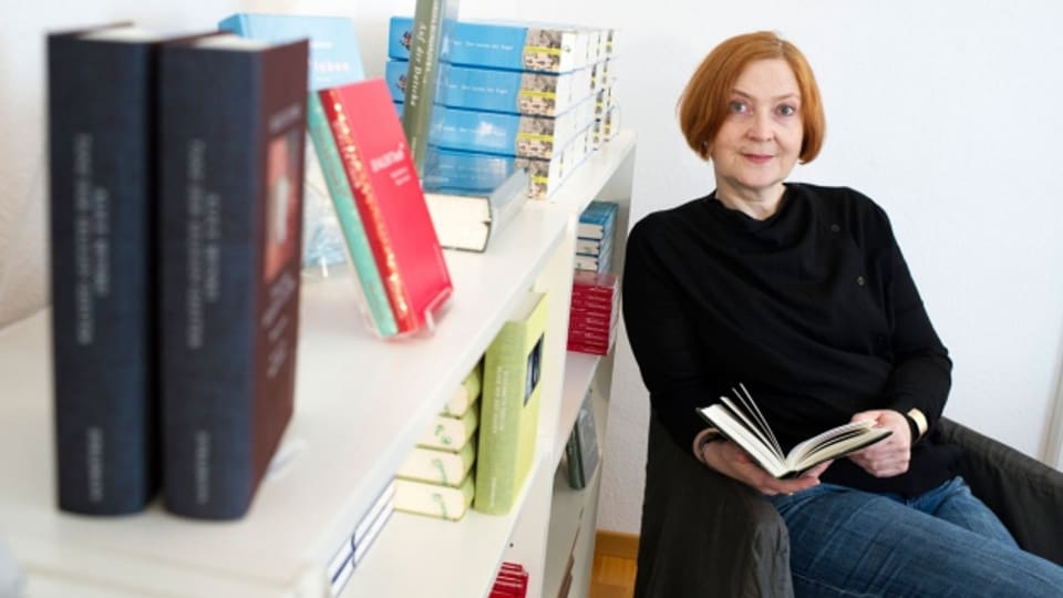 Auf der Suche nach Klassikern von morgen: Verlegerin Sabine Dörlemann.