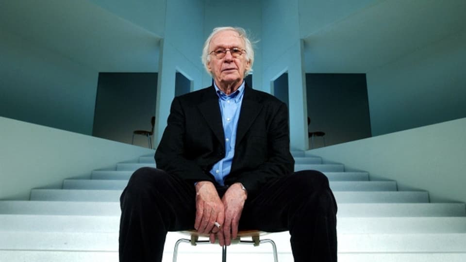 Werner Düggelin inszeniert «Glückliche Tage» im Schauspielhaus Zürich.