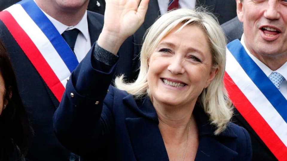 Kommt es am Sonntag zum erneuten Wahlerfolg für Frankreichs rechtsaussen Partei Front National?