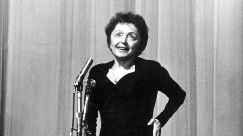 Inwiefern war Edith Piaf eine politische Persönlichkeit?