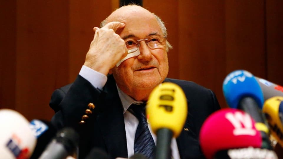 Sepp Blatter - Der Fall einer Ikone.