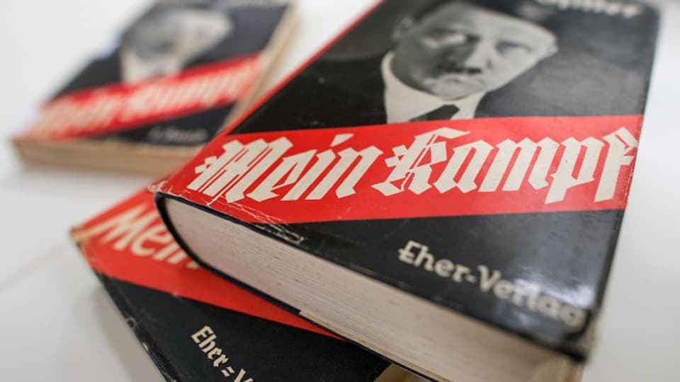 Die zweibändige kritische Edition von Hitlers «Mein Kampf» erscheint heute.