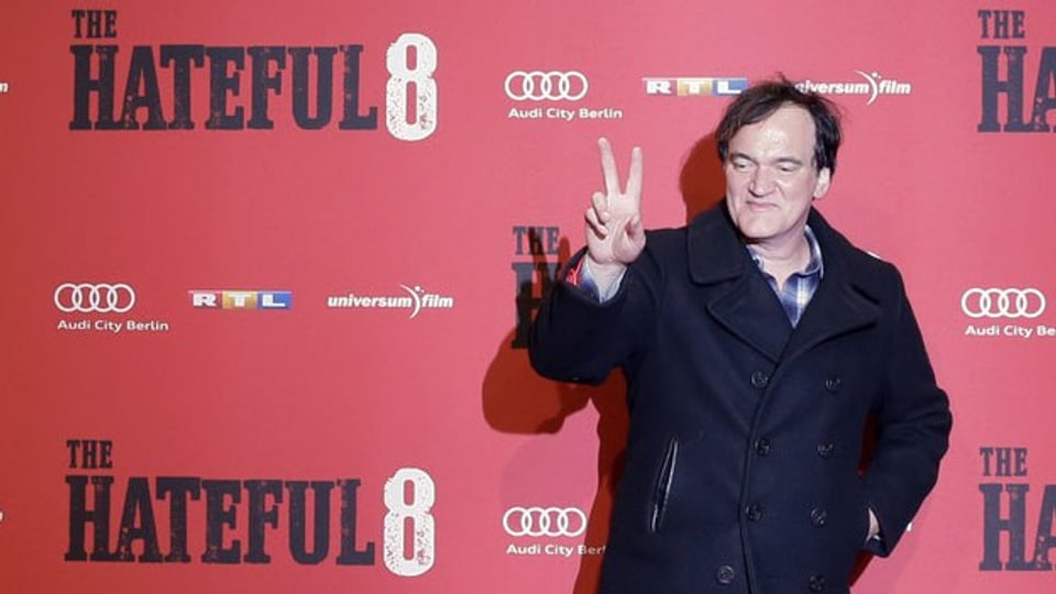 «The Hateful Eight» ist der achte Spielfilm von Quentin Tarantino.