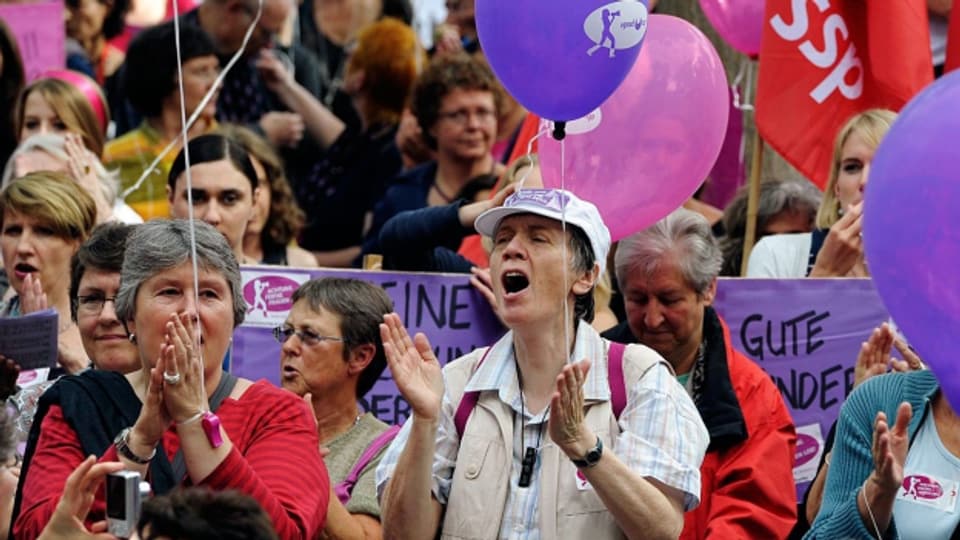 Seit 20 Jahren fördert das Gleichstellungsgesetz die Gleichstellung von Frauen und Männern im Erwerbsleben.