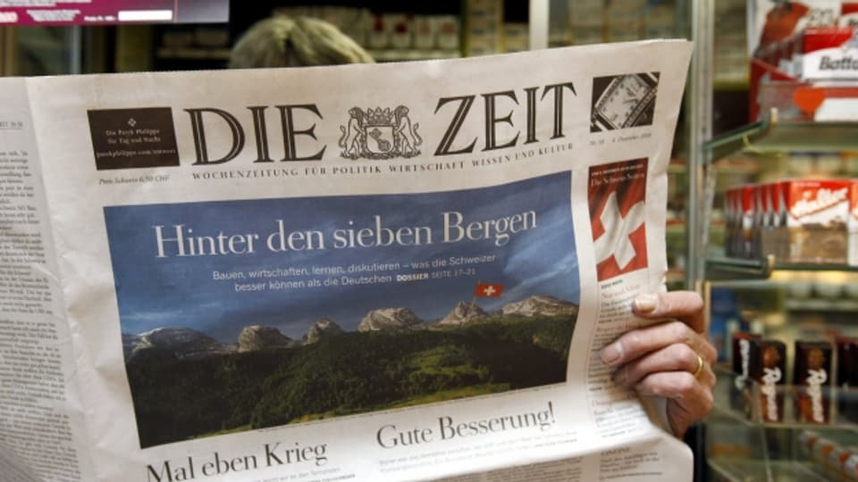 Die Wochenzeitung «Die Zeit» hat Grund zum Feiern: Seit 70 Jahren ist sie im Zeitungsmarkt.