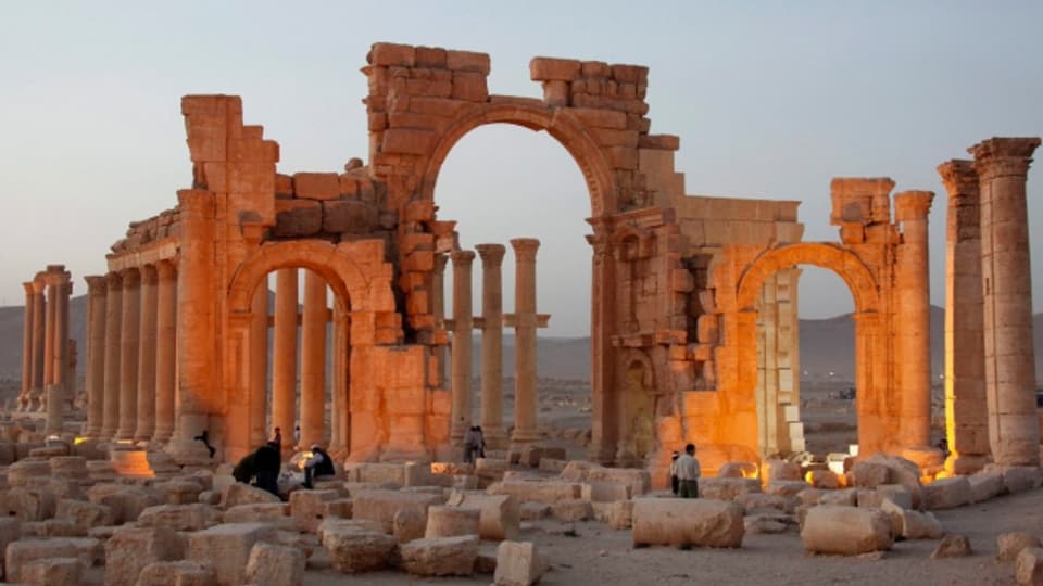Palmyra im Jahr 2010, vor den «IS»-Zerstörungen.