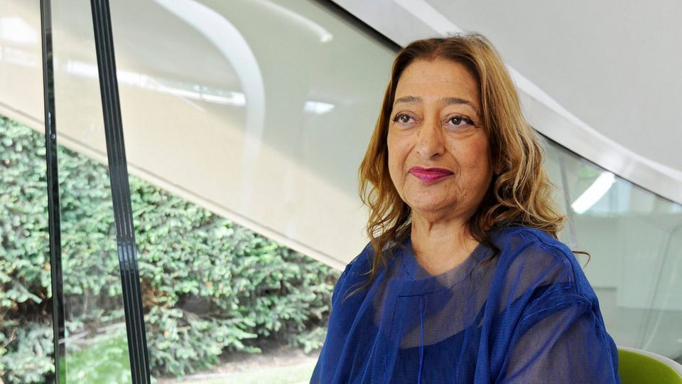 Die Architektin Zaha Hadid ist am 31. März 2016 verstorben.