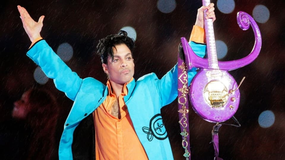 Der vielseitige Musiker Prince verstarb am Donnerstag 21. April 2016.