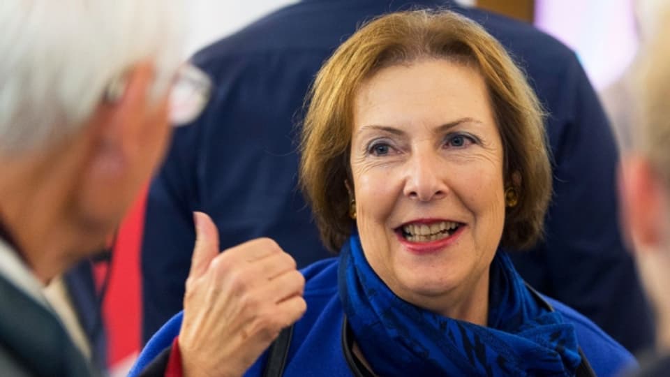 Die ehemalige Aargauer Ständerätin Christine Egerszegi blickt mit Kultur Kompakt ins Feuilleton.