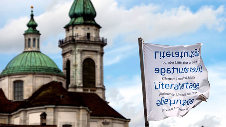 Die Solothurner Literaturtage finden dieses Jahr zum 38. Mal statt.