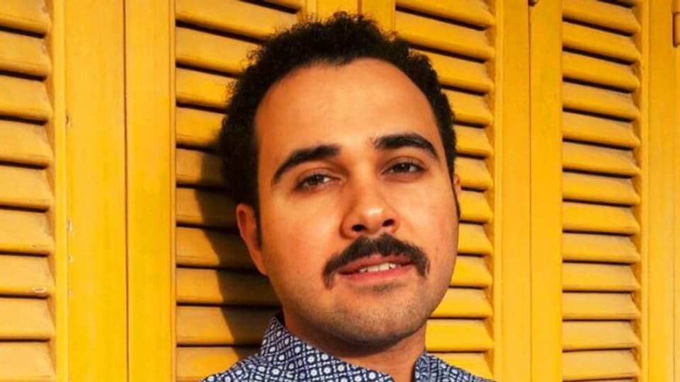 Autor Ahmed Naji sitzt seit Februar im Gefängnis weil er über Sex und Drogen schrieb.
