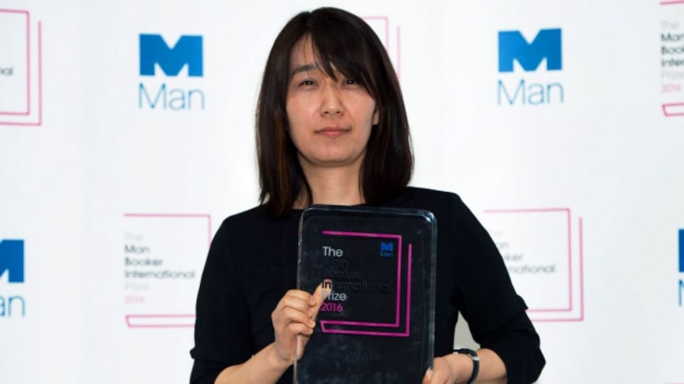 «The Vegetarian» von Han Kang gewann den diesjährigen «Man Booker Prize»