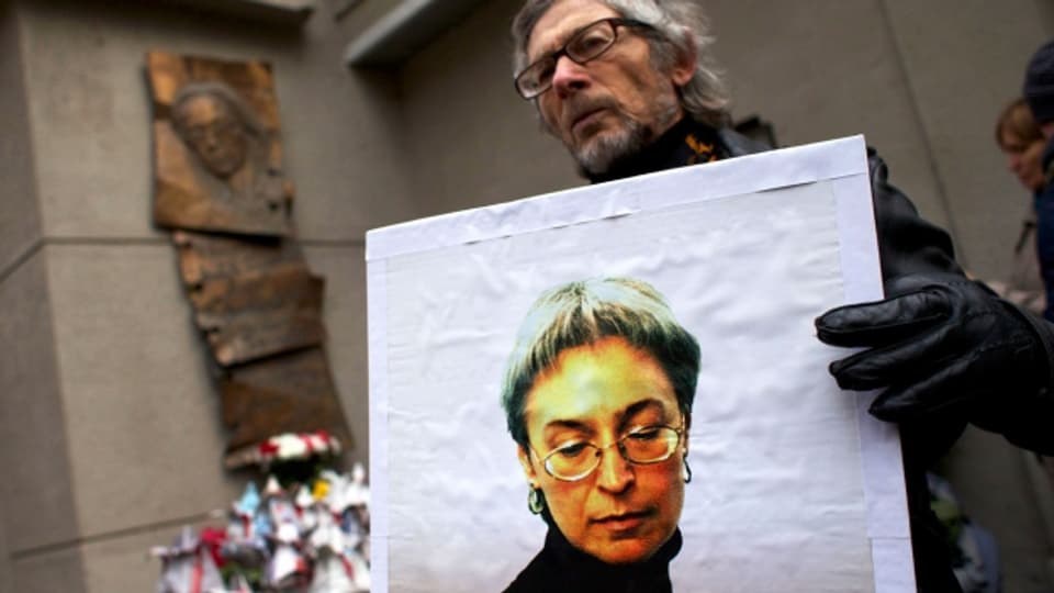 Anna Politkovskajas Ermordung vor rund zehn Jahren war der Beginn von immer stärkeren Repressionen gegen kritische Journalisten.