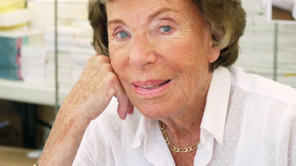 Die Französische Schriftstellerin Benoîte Groult ist im Alter von 96 Jahren verstorben.